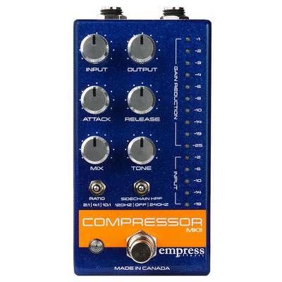 empress effects  Compressor MKII Blue コンパクトエフェクター コンプレッサー エンプレスエフェクト 【 エミフルＭＡＳＡＫＩ店 】