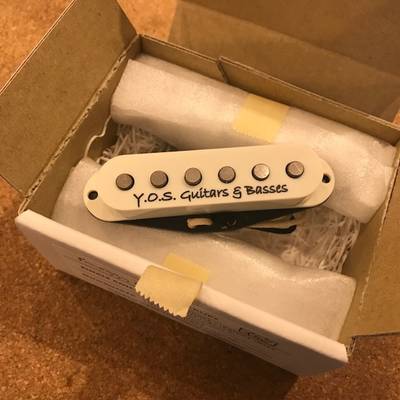 Y.O.S  Smoggy Singlecoil Pickups Parchment Set ワイオーエス 【 ミーナ町田店 】