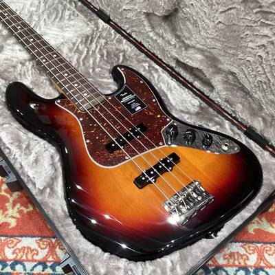 Fender  American Professional II Jazz Bass 3-Color Sunburst エレキベース ジャズベース【現物画像】 フェンダー 【 イオンモール福岡店 】