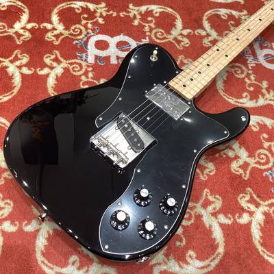 Fender  Made in Japan Traditional 70s Telecaster Custom Maple Fingerboard Black エレキギター テレキャスター フェンダー 【 イオンモール福岡店 】