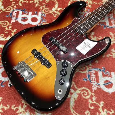 Fender  Made in Japan Traditional 60s Jazz Bass Rosewood Fingerboard 3-Color Sunburst エレキベース ジャズベース フェンダー 【 イオンモール福岡店 】