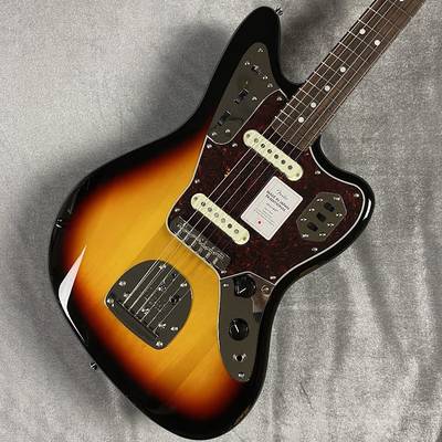 Fender  Made in Japan Traditional 60s Jaguar Rosewood Fingerboard 3-Color Sunburst 【フェンダー エレキギター ジャガー】 フェンダー 【 イオンモール綾川店 】