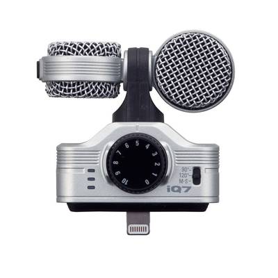 ZOOM  iQ7 MS Stereo Microphone for iOS Devices ズーム 【 南砂町スナモ店 】
