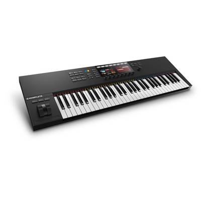 Native Instruments（NI)  KOMPLETE KONTROL S61 MK2 MIDIキーボード 61鍵盤 ネイティブインストゥルメンツ 【 イオンレイクタウン店 】
