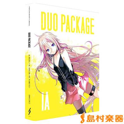 1st PLACE  IA DUO PACKAGE ボーカロイド  【 イオンレイクタウン店 】