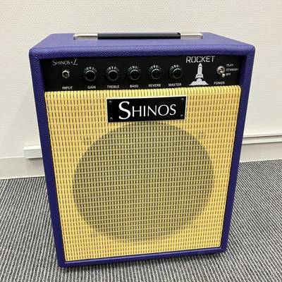 SHINOS  ROCKET 6L6 HighPass Purple Shop Order #505 w/HATA Hat Knob 【オーダーモデル】 シノーズ 【 イオンレイクタウン店 】