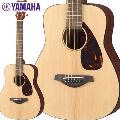 YAMAHA  JR2 NT (ナチュラル) ミニギター アコースティックギター 専用ソフトケース ヤマハ 【 イオンレイクタウン店 】