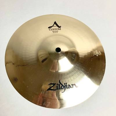 Zildjian  10' A Custom Zildjian SPLASH【現物写真】 ジルジャン 【 イオンモールかほく店 】