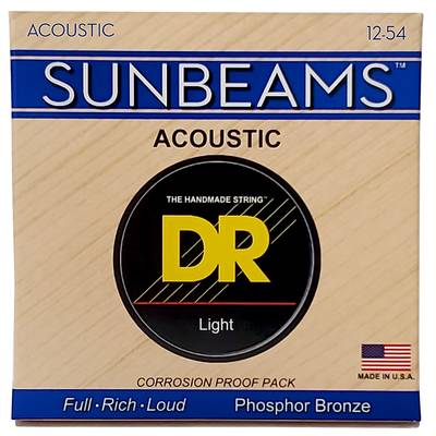 DR  SUNBEAM DR-RCA12 Light 012-054 アコースティックギター フォスファーブロンズ弦【ディーアール サンビーム】  【 イオンモール橿原店 】