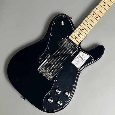 Fender  Made in Japan Traditional 70s Telecaster Custom Maple Fingerboard Black エレキギター テレキャスター フェンダー 【 イオンモール橿原店 】