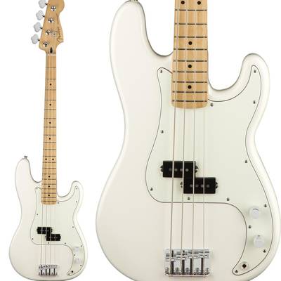 Fender  Player Precision Bass, Maple Fingerboard, Polar White プレシジョンベース フェンダー 【 イオンモール草津店 】