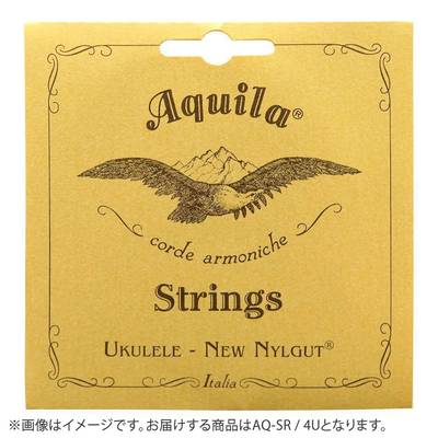 Aquila  4U Nylgut String ソプラノ用 レギュラー AQ-SRウクレレ弦 アキーラ 【 イオンモール草津店 】