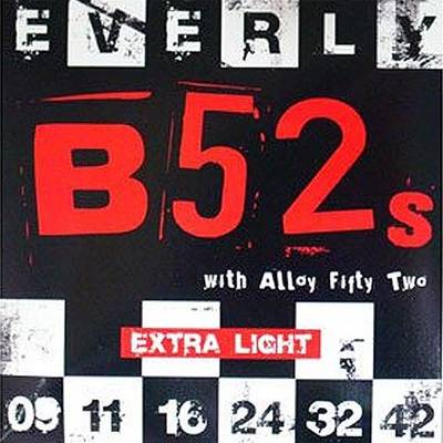 Everly  9209 エレキギター弦 B-52 009-042 エクストラライトゲージ エバリー 【 イオンモール草津店 】