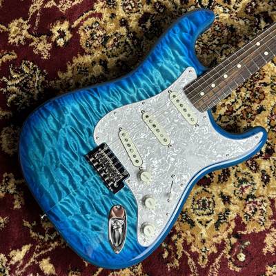 Fender  2024 Collection MADE IN JAPAN HYBRID II STRATOCASTER Quilt Aquamarine フェンダー 【 モラージュ菖蒲店 】