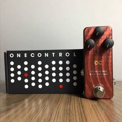 One Control  （ワンコントロール）CRIMSON RED BASS ワンコントロール 【 モラージュ菖蒲店 】