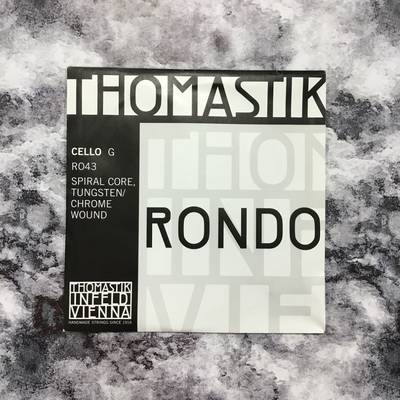 THOMASTIK  Thomastik ／RONDO（ロンド）チェロ弦　G線 トマスティック 【 シマムラストリングス秋葉原 】