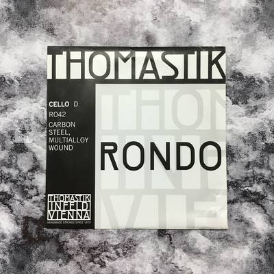THOMASTIK  Thomastik ／RONDO（ロンド）チェロ弦　D線 トマスティック 【 シマムラストリングス秋葉原 】