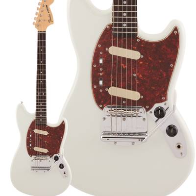 Fender  Made in Japan Traditional 60s Mustang Rosewood Fingerboard Olympic White エレキギター ムスタング フェンダー 【 イオンモール土浦店 】