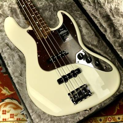 Fender  American Professional II Jazz Bass Olympic White エレキベース ジャズベース フェンダー 【 イオンモール土浦店 】