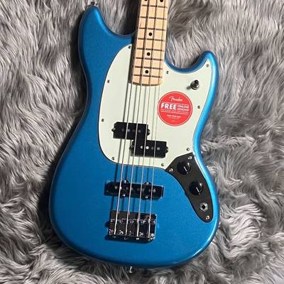 Fender  Limited Edition MUSTANG BASS PJ Maple Fingerboard Lake Placid Blue【3.48kg】 フェンダー 【 フレンテ南大沢店 】