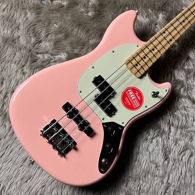 Fender  Limited Edition MUSTANG BASS PJ Maple Fingerboard Shell Pink ムスタングベース シェルピンク フェンダー 【 アリオ橋本店 】