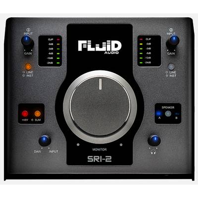 Fluid Audio  SRI-2 オーディオインターフェイスSRI2 フルイドオーディオ 【 アリオ橋本店 】