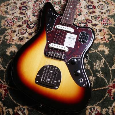 Fender  Made in Japan Traditional 60s Jaguar Rosewood Fingerboard 3-Color Sunburst エレキギター ジャガー フェンダー 【 アミュプラザ博多店 】