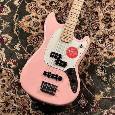 Fender  Limited Edition MUSTANG BASS PJ Maple Fingerboard Shell Pink ムスタングベース シェルピンク フェンダー 【 アミュプラザ博多店 】