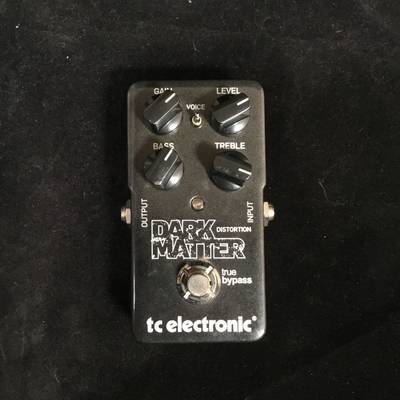 TC Electronic  Dark Matter Distortion TC エレクトロニック 【 仙台泉パークタウンタピオ店 】
