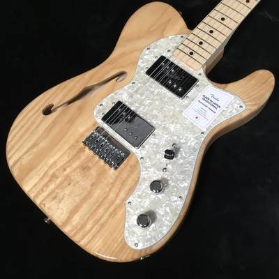 Fender  Made in Japan Traditional 70s Telecaster Thinline Maple Fingerboard Natural エレキギター テレキャスター フェンダー 【 仙台泉パークタウンタピオ店 】