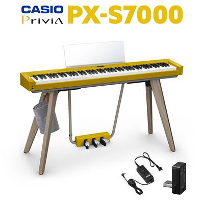 CASIO  PX-S7000 HM 電子ピアノ 88鍵盤 プリヴィアPXS7000HM ハーモニアスマスタード カシオ 【 グランフロント大阪店 】