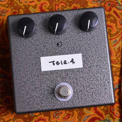  Tele.4 Amplifier Tele4 Over Drive Booster  【 梅田ロフト店 】
