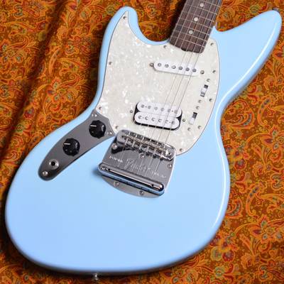 Fender  Kurt Cobain Jag-Stang Left-Hand Rosewood Fingerboard Sonic Blue エレキギターカート・コバーン レフトハンド フェンダー 【 梅田ロフト店 】