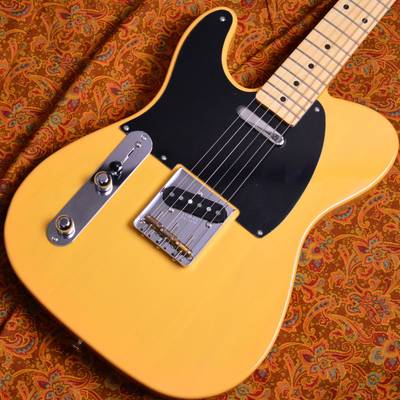 Fender  Made in Japan Traditional 50s Telecaster Left-Handed Maple Fingerboard Butterscotch Blonde エレキギター テレキャスター 左利き フェンダー 【 梅田ロフト店 】