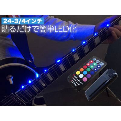 鯖-ヒカリモノ  24-3/4インチ ネックLED エレキギター用 サバ 【 イオンモール天童店 】