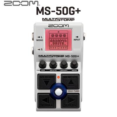 ZOOM  MS-50G+ MultiStomp エフェクター マルチストンプボックス MS50G+ ズーム 【 イオンモール天童店 】