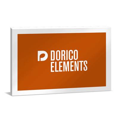 steinberg  DORICO Elements 通常版 [Vr.5] 最新バージョン スタインバーグ 【 イオンモール和歌山店 】