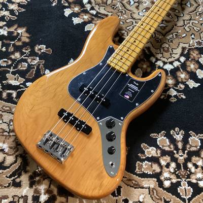 Fender  【現物写真】American Professional II Jazz Bass Maple Fingerboard Roasted Pine 【3.57�s】 フェンダー 【 くずはモール店 】