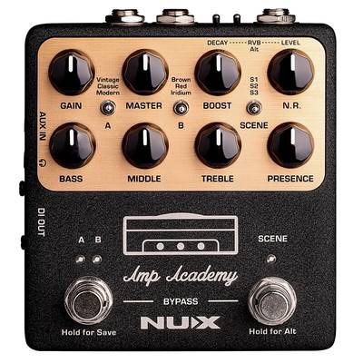 NUX  Amp Academy アンプモデラーNGS-6 NGS6 ニューエックス 【 アクアウォーク大垣店 】