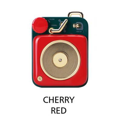 MUZEN  Button (Cherry red) Bluetoothスピーカー ポータブルスピーカー ミューゼン 【 イオンモール名古屋茶屋店 】