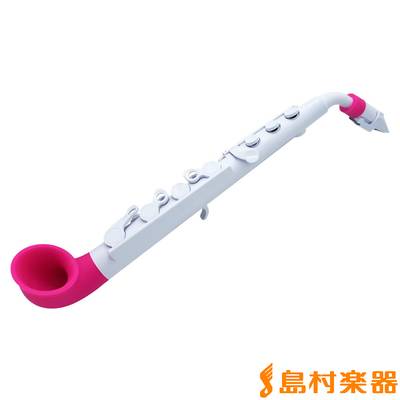 NUVO  jSAX ホワイト/ピンク プラスチック管楽器N510JWPK ヌーボ 【 ららぽーと和泉店】
