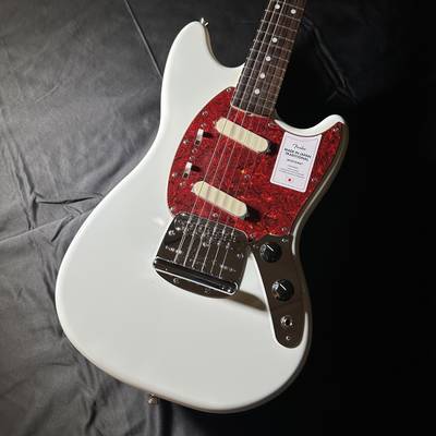 Fender  Made in Japan Traditional 60s Mustang Rosewood Fingerboard Olympic White エレキギター ムスタング フェンダー 【 ららぽーと和泉店 】