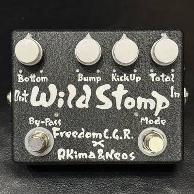 Freedom Custom Guitar Research  Wild Stomp BLK ベースプリアンプ フリーダム 【 ららぽーと和泉店 】