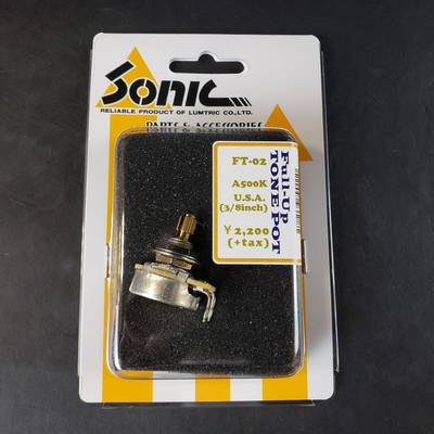 Sonic  FT-02 FULL-UP TONE POT 取付穴3/8インチ、500KΩ ソニック 【 イオンモール筑紫野店 】