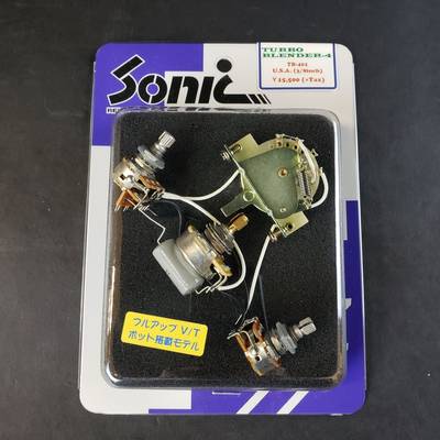 Sonic  TB-401 取付穴3/8インチ、フルアップポット搭載 ソニック 【 イオンモール筑紫野店 】