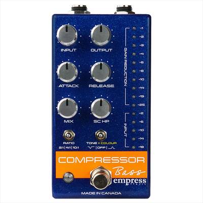empress effects  コンプレッサー Bass Compressor エンプレスエフェクト 【 ららぽーと海老名店 】