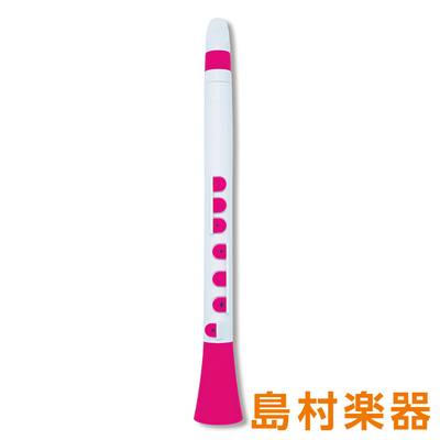 NUVO  DooD 2.0 ホワイト ピンク プラスチック クラリネット サックス ヌーボ 【 ららぽーとＥＸＰＯＣＩＴＹ店 】