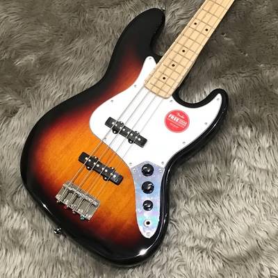 Squier by Fender  Affinity Series Jazz Bass Maple Fingerboard White Pickguard 3-Color Sunburst エレキベース ジャズベース スクワイヤー / スクワイア 【 ららぽーとＥＸＰＯＣＩＴＹ店 】