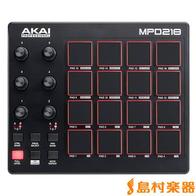 AKAI  MPD218 MIDI コントローラー アカイ 【 セブンパークアリオ柏店 】