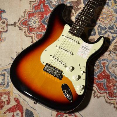 Fender  Made in Japan Traditional 60s Stratocaster Rosewood Fingerboard 3-Color Sunburst #JD23011807【Made in Japan】【現物写真】 フェンダー 【 セブンパークアリオ柏店 】